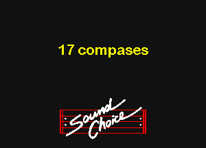 1 7 compases