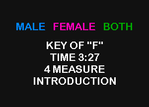 KEYOFP'

WMESQ?
4MEASURE
INTRODUCHON