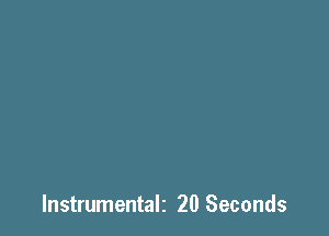 lnstrumentalz 20 Seconds