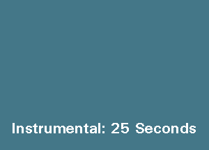 Instrumentali 25 Seconds