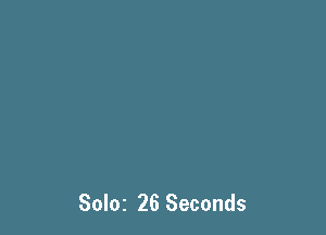 SOIOZ 26 Seconds