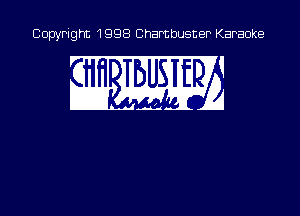Copyright 1998 Chambusner Karaoke

i. 3M