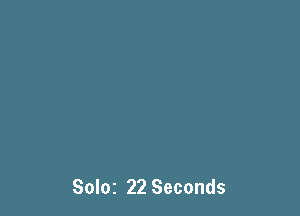 SOIOZ 22 Seconds