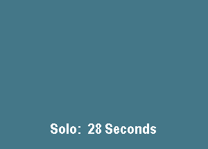 SOIOZ 28 Seconds