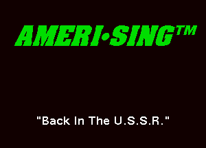 EMEEXoSJHgTM

Back In The U.S.S.R.