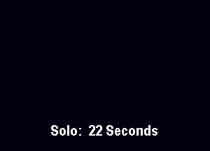 SOIOZ 22 Seconds