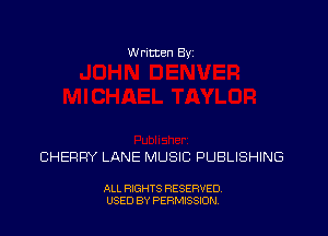 W rltten By

CHERRY LANE MUS...

IronOcr License Exception.  To deploy IronOcr please apply a commercial license key or free 30 day deployment trial key at  http://ironsoftware.com/csharp/ocr/licensing/.  Keys may be applied by setting IronOcr.License.LicenseKey at any point in your application before IronOCR is used.