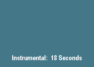 lnstrumentalz 18 Seconds