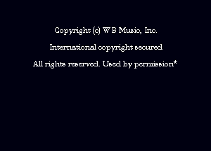 Copyright (C) VB Mumc, Inc
hmmdorml copyright nocumd

All rights macrmd Used by pmown'