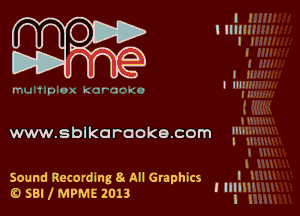 I I
l IIIIIH
I J

I
www.sblkorOOKe.com I'm?!-
l
I

Sound Recording a All Graphics '

0 551 l MPME 2013 I i?