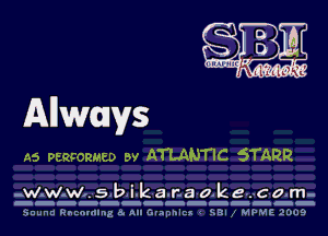 Allwcays

A5 PERFORMED w AMNTIC. STARR

.w.w.w..-5.b.i-k-a-na-a.ke-..c-o.m-

--------------
Suunu Rnnnrnlng A All Grapnlns SBI 1 MFME 2009