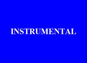 INSTRUIVIENTAL