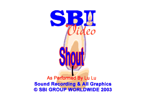 SE

C idL'o

A3 Uedormaa By La. Lu
Sound Recordlng 5 All Graphlcu
9 SBI GROUP WORLDWIDE 2003