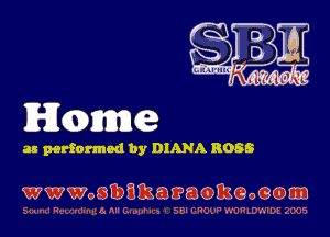 33 performed by DIANA ROSS

-,. 1,. v ., ' . ,. A -,
w xs'xwor 3L,- 1 1am I m. (s) mayo L90) n n