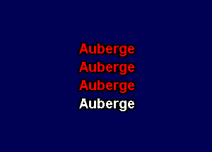 Auberge