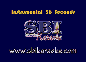 Inmumenlol 36 Second!

www.sbika raokecom