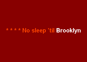 Brooklyn