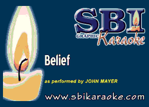 33 performed by JOHN MAYER

w.9 ' ik . raoke.com