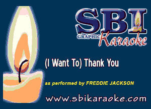 u purltmmd by FREDDIE JACKSON

w.9 ' ik . raoke.com