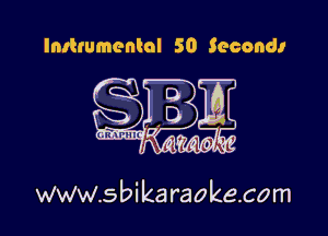 Inmumenlol 50 Second!

www.sbika raokecom