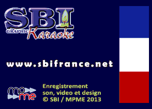 www.shifrancemet

Enrcgistrcmcnt
son. video ct design
Q SUI I MPME 2013