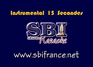 Imlwmentol l5 Seconder

www.sbifrancenet