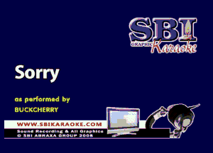 Sorry

m ptrfamnd by

EU CKCHERRY

.www.samAnAouzcoml

amu- nnm-In. a .u an...
o a.- ..w.x. anou- toot