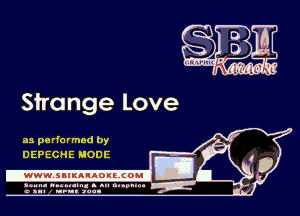 Shange Love

as performed by
DEPEGHE MODE

.www.samAnAouzcoml

amm- unnum- s all cup...
a sum nun anu-