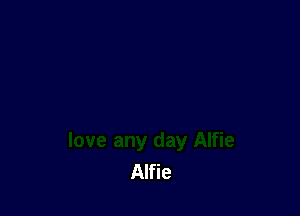 Alfie