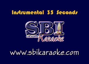 Inmumenlol 35 Second!

www.sbi ka raokecom