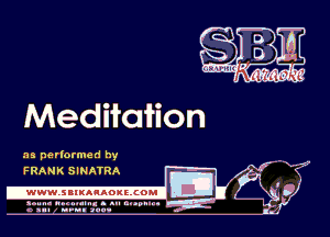 Medifoi'ion

FRANK SINATRA

.www.samAnAouzcoml

amm- unnum- s all cup...
a sum nun aun-

M