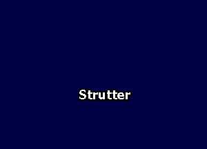 Stru tter