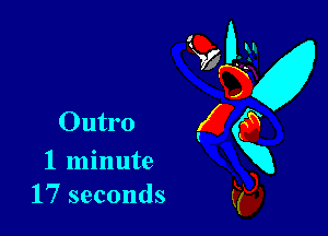 1 minute
17 seconds