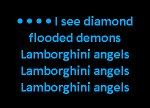 0 0 0 0 I see diamond
flooded demons
Lamborghini angels
Lamborghini angels
Lamborghini angels