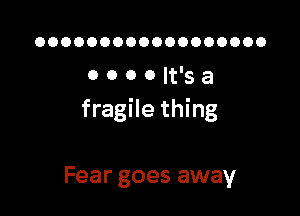 OOOOOOOOOOOOOOOOOO

oooolt'sa

fragile thing

Fear goes away