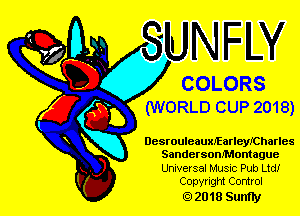 COLORS
(WORLD CUP 2013)