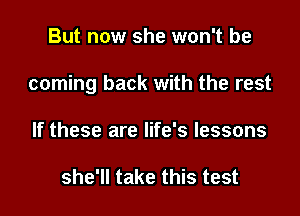 ning

she never tired