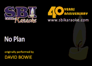 99mg
03633

W
DAVID BOWIE