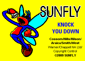KNOCK

YOU DOWN