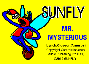 MR.

5Q MYSTERIOUS
V)