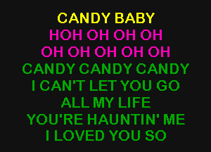 CANDY BABY