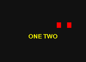 ONETWO