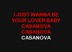 CASANOVA