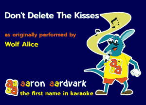 Wolf Alice

g the first name in karaoke