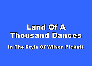 Land Of A

Thousand Dances

In The Style Of W...

IronOcr License Exception.  To deploy IronOcr please apply a commercial license key or free 30 day deployment trial key at  http://ironsoftware.com/csharp/ocr/licensing/.  Keys may be applied by setting IronOcr.License.LicenseKey at any point in your application before IronOCR is used.