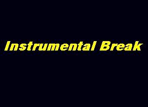 Instrumental Bream