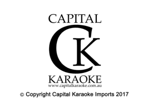CAPITAL

K

KABAQKE

c Copynghl Capual Karaoke Impons 2017