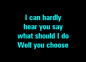 I can hardly
hear you say

what should I do
...

IronOcr License Exception.  To deploy IronOcr please apply a commercial license key or free 30 day deployment trial key at  http://ironsoftware.com/csharp/ocr/licensing/.  Keys may be applied by setting IronOcr.License.LicenseKey at any point in your application before IronOCR is used.