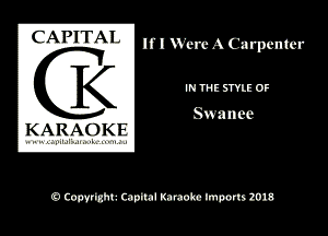 V AP M HIWmAC-Iarpenter

Swanee
K XR XUIx!

a Comm Ooh! m lmpom 2013