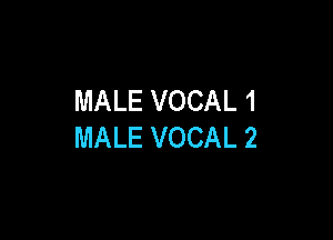 MALEVOCAL1

MALEVOCALZ